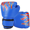 Adjustable PU Boxing Gloves for Punching and Sparring